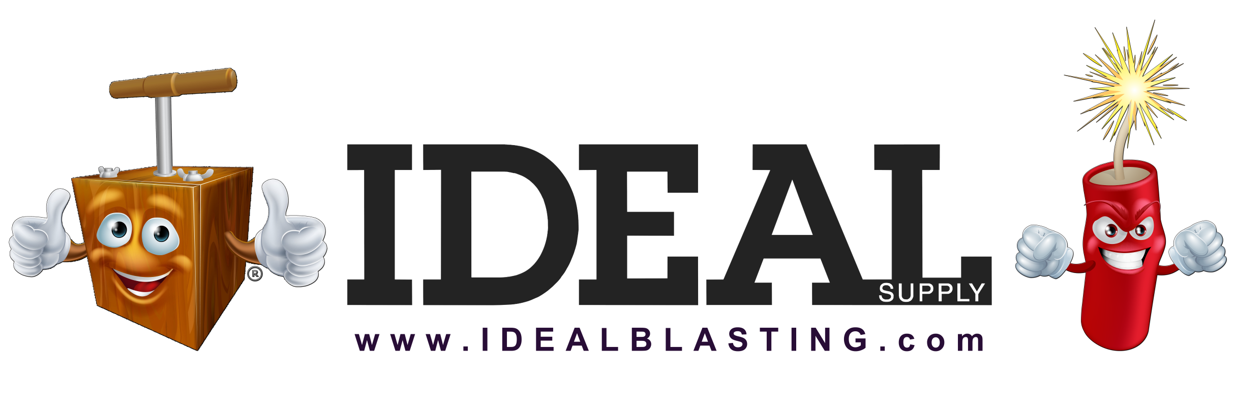 Lunch Sponsor - Ideal Blasting - Logo