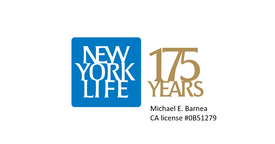 Hole Sponsor - New York Life - Michael Barnea - Logo