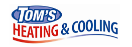 Raffle Sponsor - Tom's Heating and Cooling - Logo