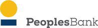Beverage Cart Sponsor - People's Bank  - Logo