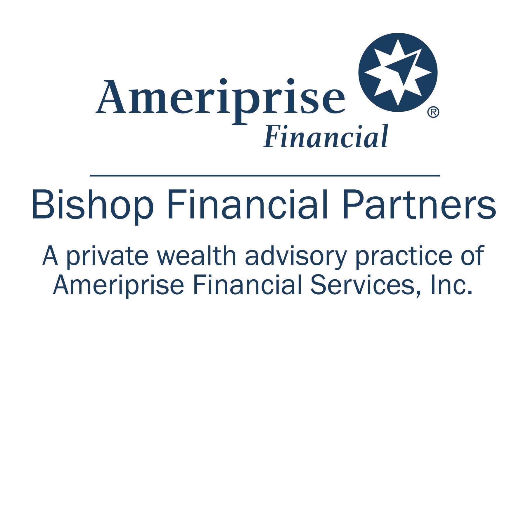 Hole Sponsor - Bishop Financial Partners - Logo