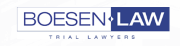 Burrito Bar / Coffee Bar Sponsor - Boesen Law - Logo