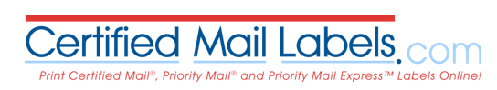 Certified Mail Labels