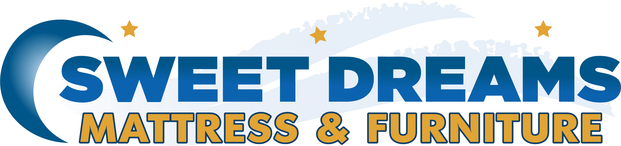 Hole Sponsor - Sweet Dreams Mattress & Furniture - Logo