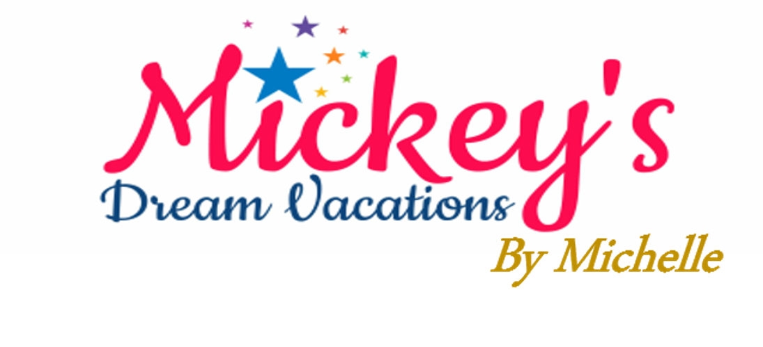 Hole Sponsor - Mickey's Dream Vacations by Michelle - Logo