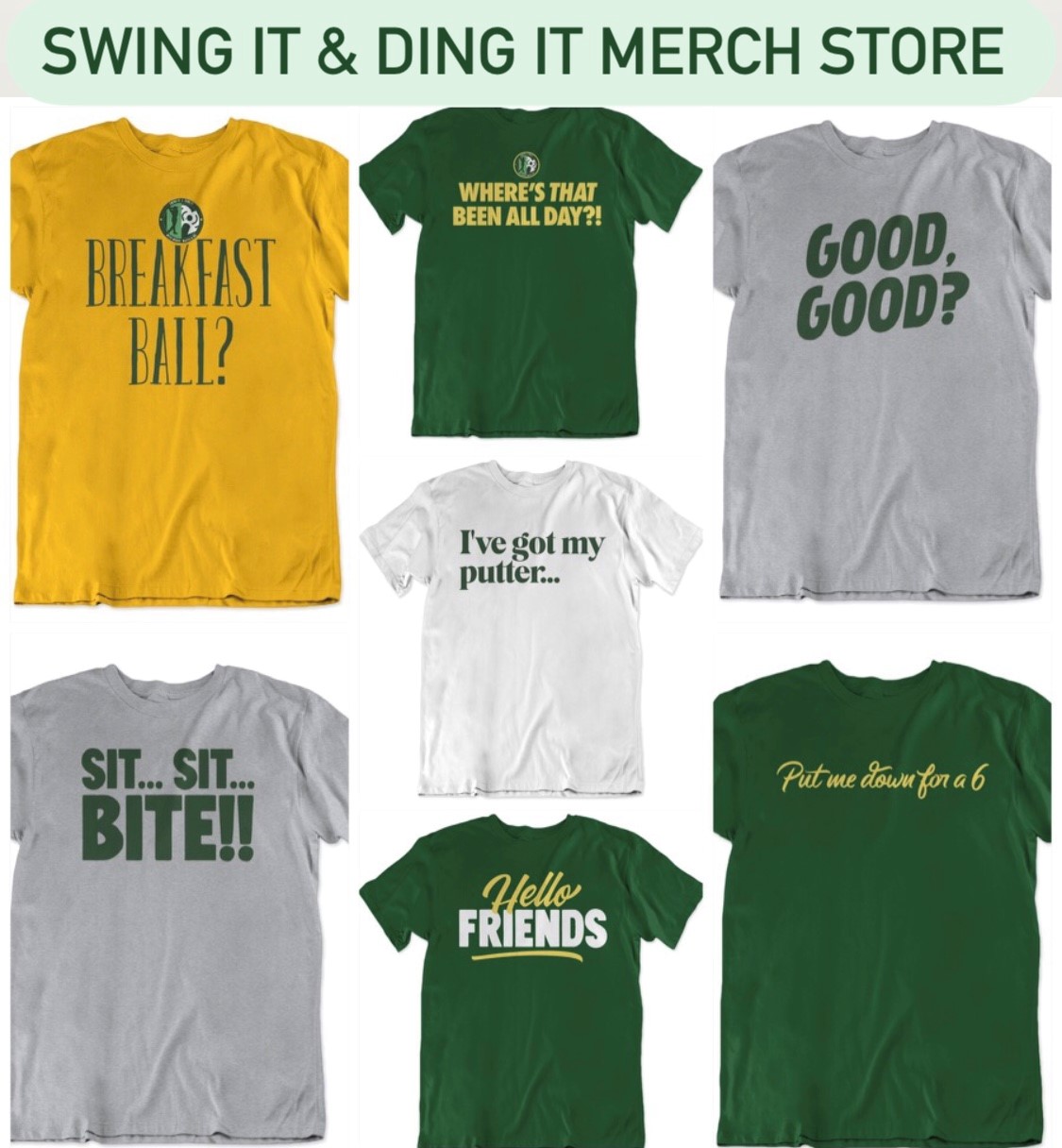 Merch Store 
