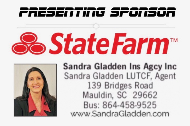 Presenting Sponsor - State Farm, Sandra Gladden Ins Agency Inc - Logo