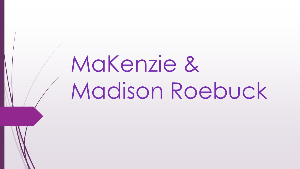 Hole Sponsor - Makenzie & Madison Roebuck - Logo