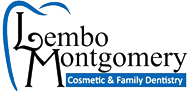Hole Sponsor - Lembo Montgomery Cosmetic & Family Dentistry - Logo