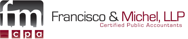 Hole Sponsor - Francisco & Michel CPA, LLP - Logo