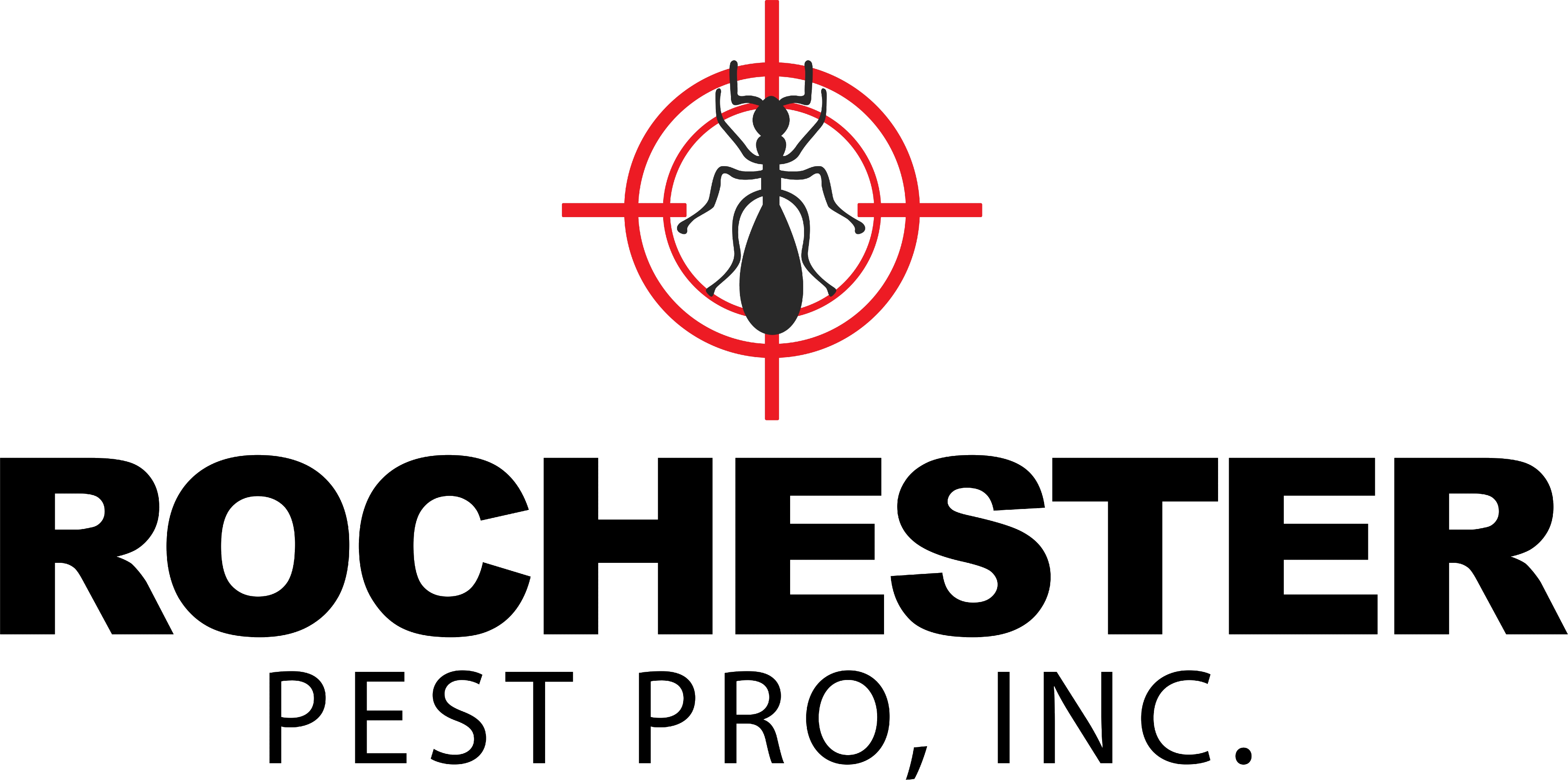 Title Sponsor - Rochester Pest Pro - Logo