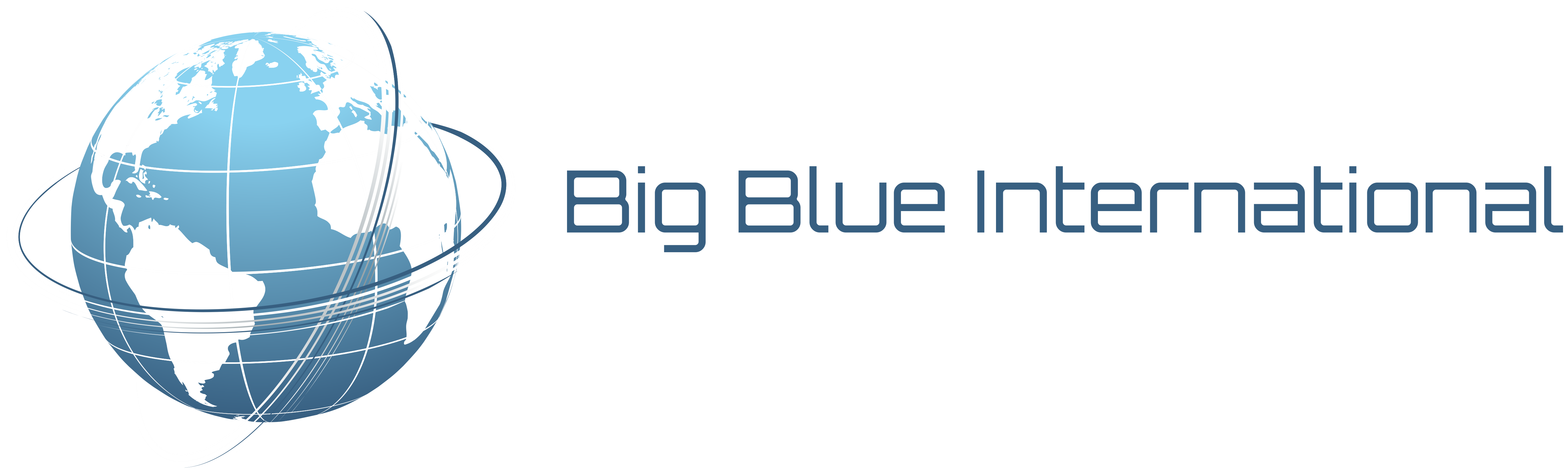 Ball Drop Sponsor - Big Blue International - Logo