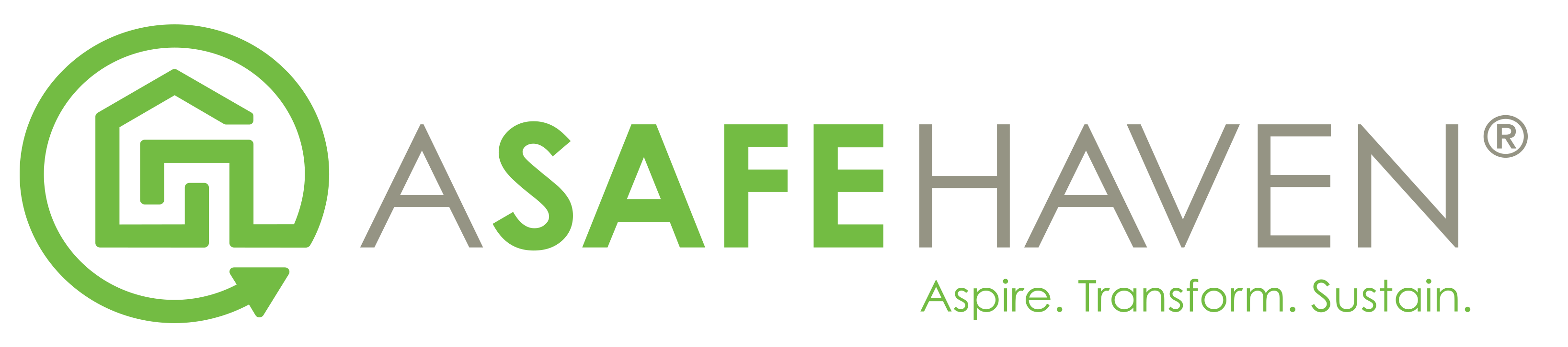 Eagle Sponsor ($5k) - A Safe Haven - Logo