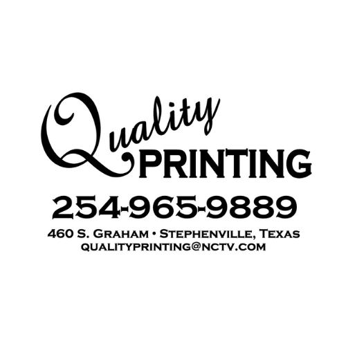 Hole Sponsor - Quality Printing  - Logo