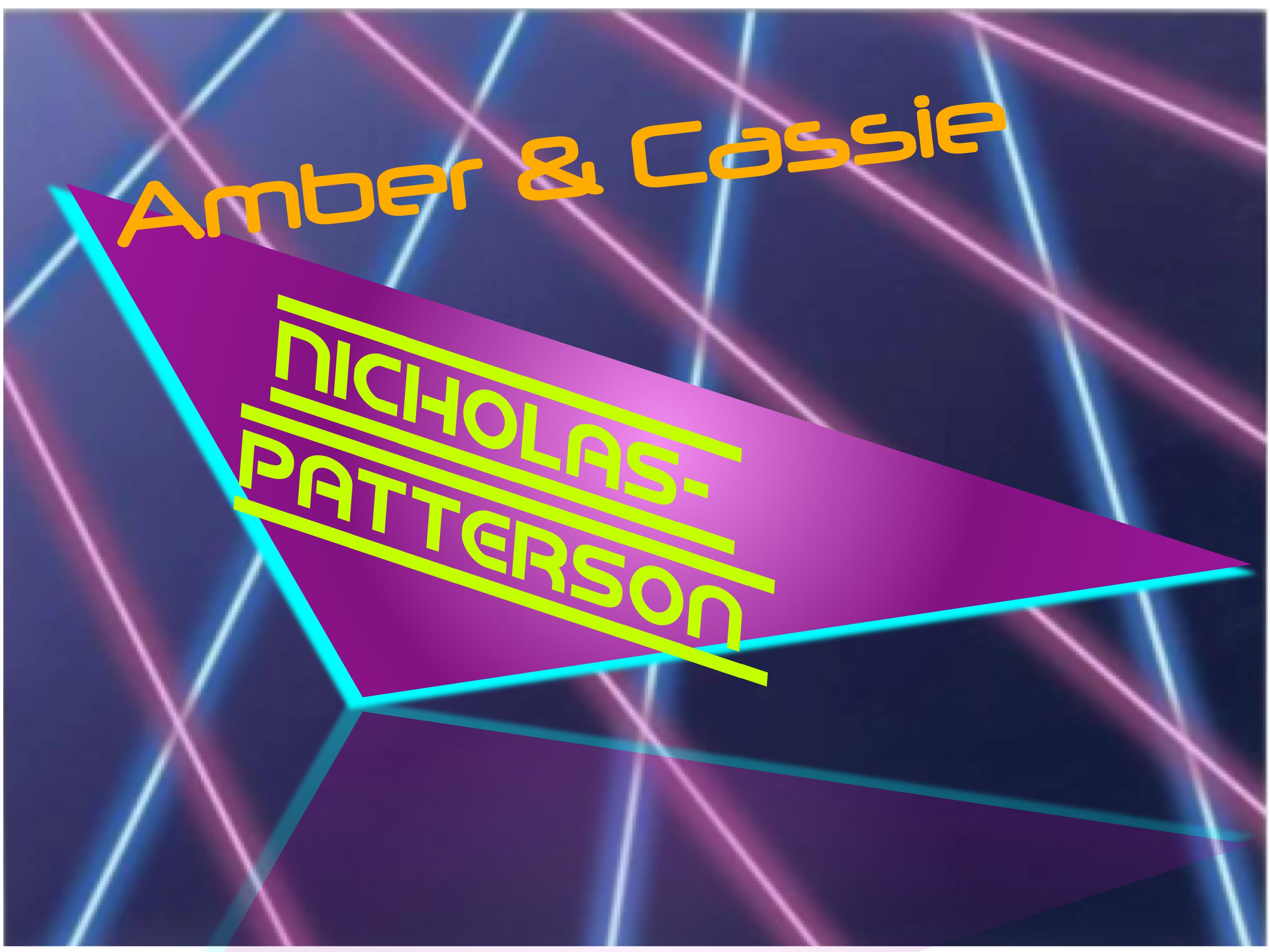 Hole Sponsor - Amber & Cassie Nicholas-Patterson - Logo