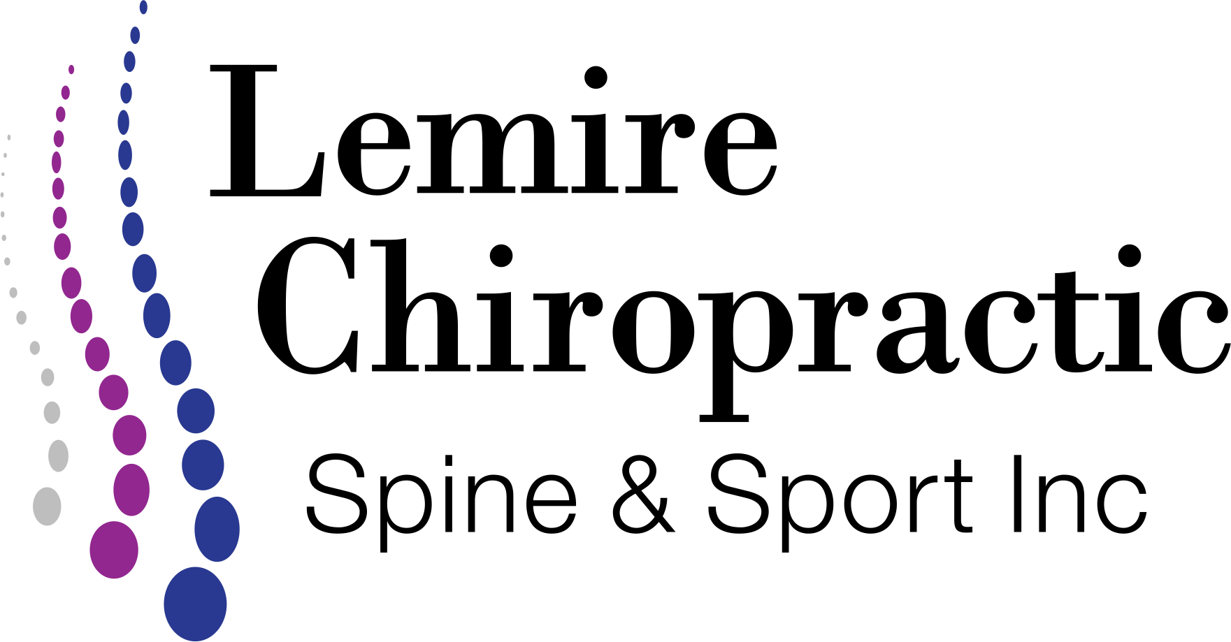 Hole Sponsor - Lemire Chiropratic - Logo