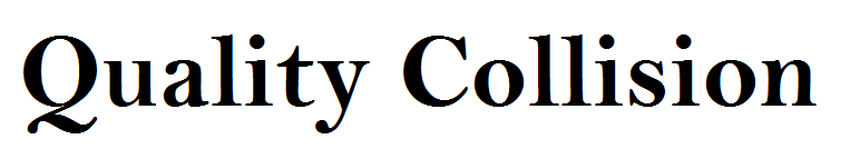 Hole Sponsor - Quality Collision - Logo