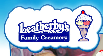 Cash / Product Donations - Leatherby's Restaurant - Logo