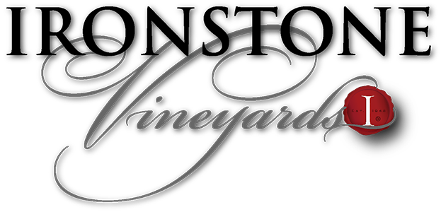 Cash / Product Donations - Ironstone Vineyards - Logo
