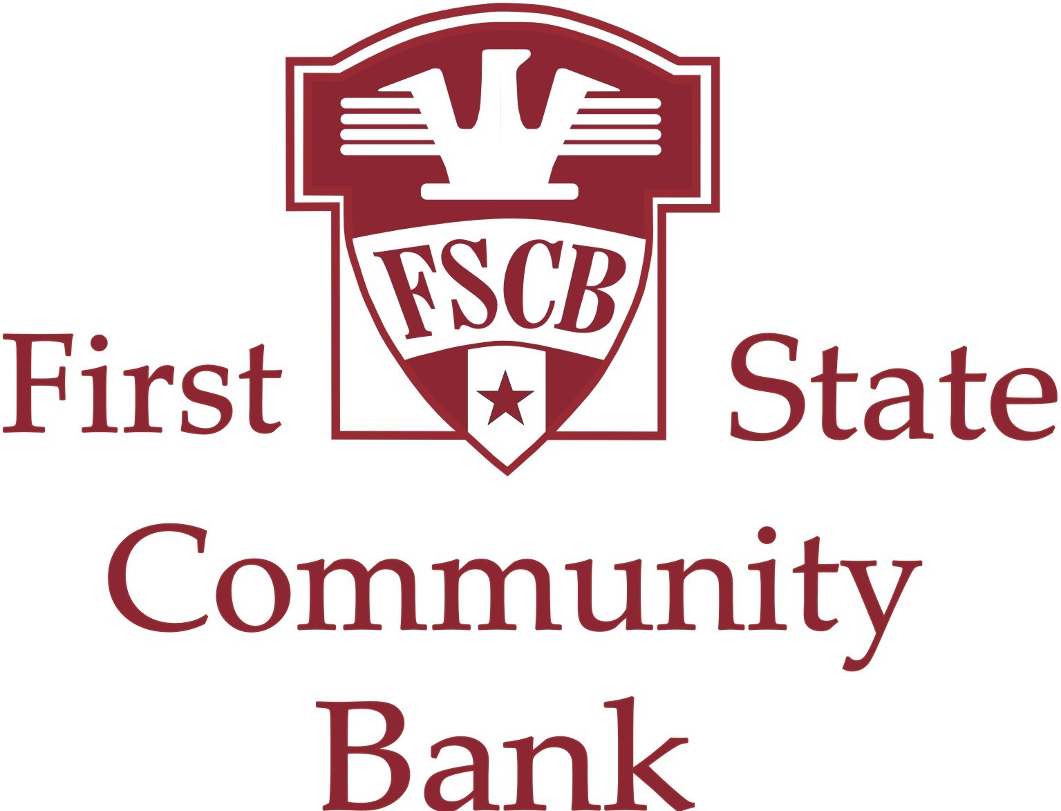 Dinner Sponsor - First State Community Bank - Logo