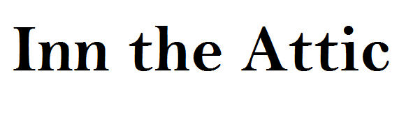 Hole Sponsor - Inn the Attic - Logo