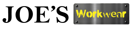 Cash / Product Donations - Joe's Work Wear - Logo