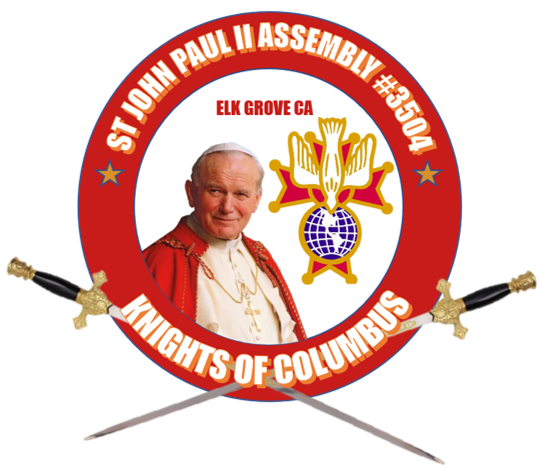 Diamond Sponsor - St John Paul II Assembly #3504 (Knight of Columbus) - Logo