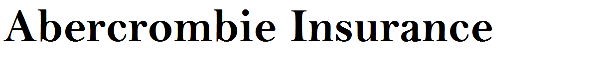 Hole Sponsor - Abercrombie Insurance - Logo
