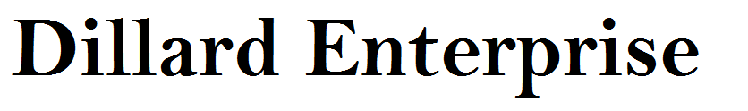 Hole Sponsor - Dillard Enterprise - Logo