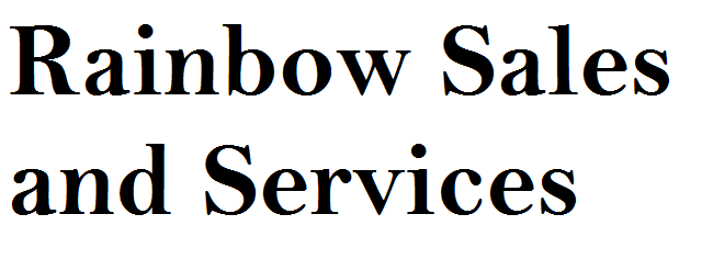 Hole Sponsor - Rainbow Sales and Services - Logo