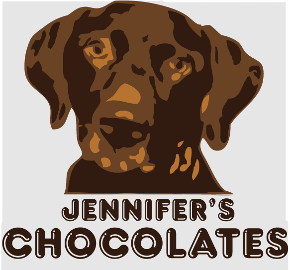 Donations - Jennifer's Chocolates - Logo