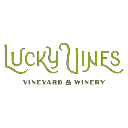 Hole Sponsor - Lucky Vines Vineyard and Winery - Logo