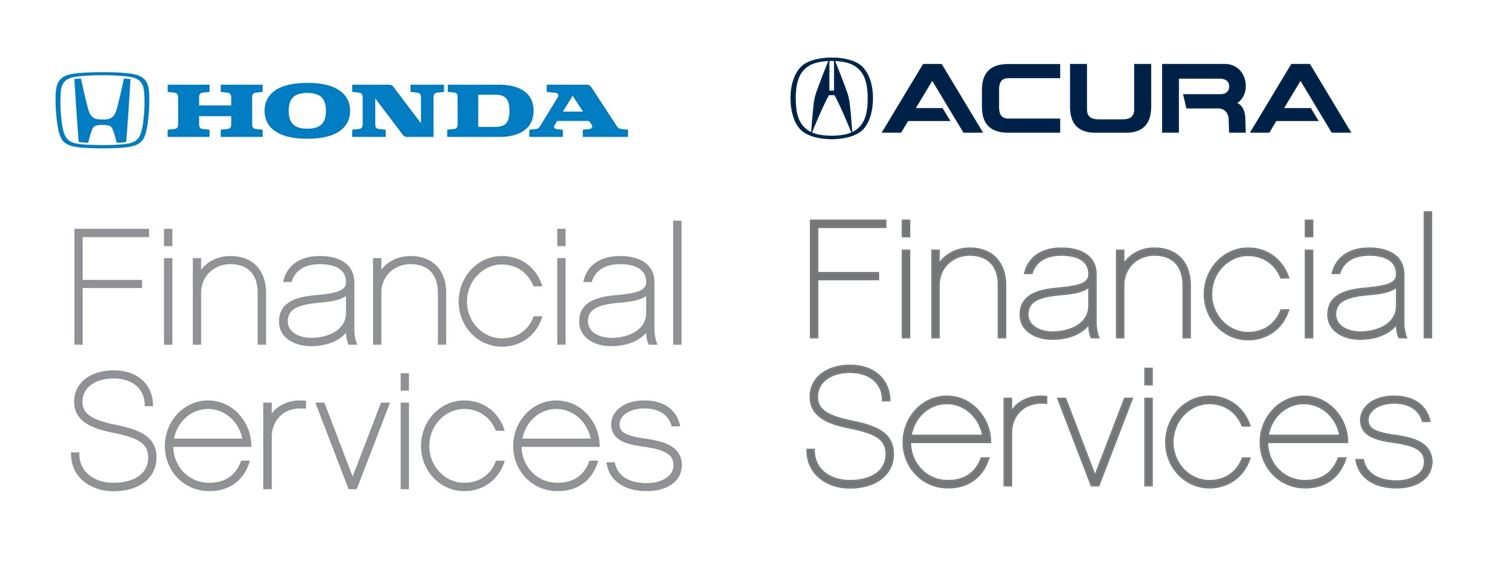 Hole in One Sponsor - Honda and Acura Financial Servies - Logo