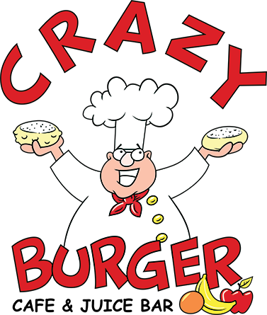 Donations - Crazy Burger - Logo