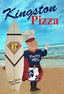 Donations - Kingston Pizza - Logo