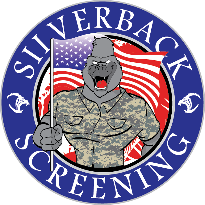 Hole Sponsor - Silverback Screening - Logo