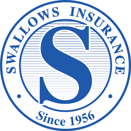 Patriotic Sponsor ($250) - Swallows Insurance Agency  - Logo