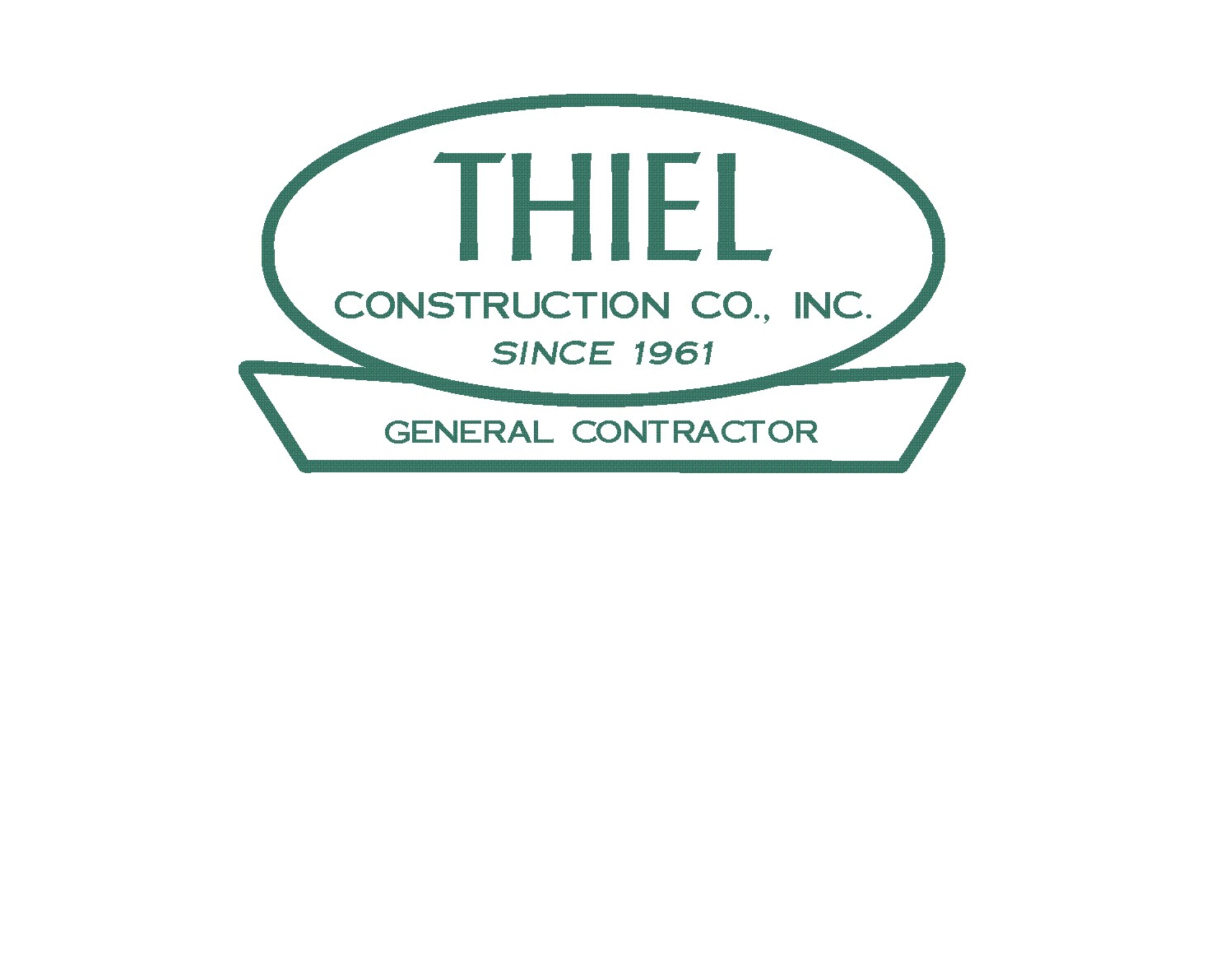 Hole Sponsor - Thiel Construction - Logo