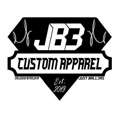 Hole Sponsor - JB3 Custom Apparel - Logo