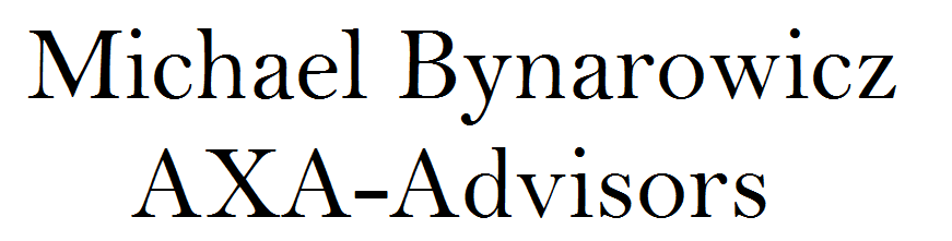 Hole Sponsor - Michael Bynarowicz, AXA-Advisor - Logo