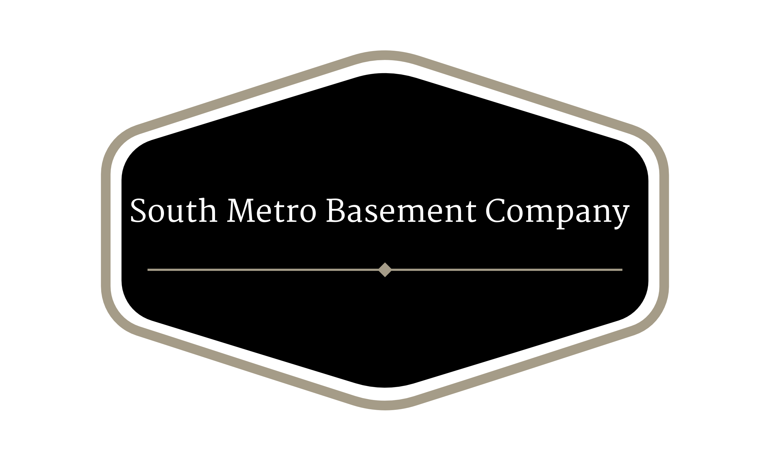 Silver Sponsor - South Metro Basements - Logo