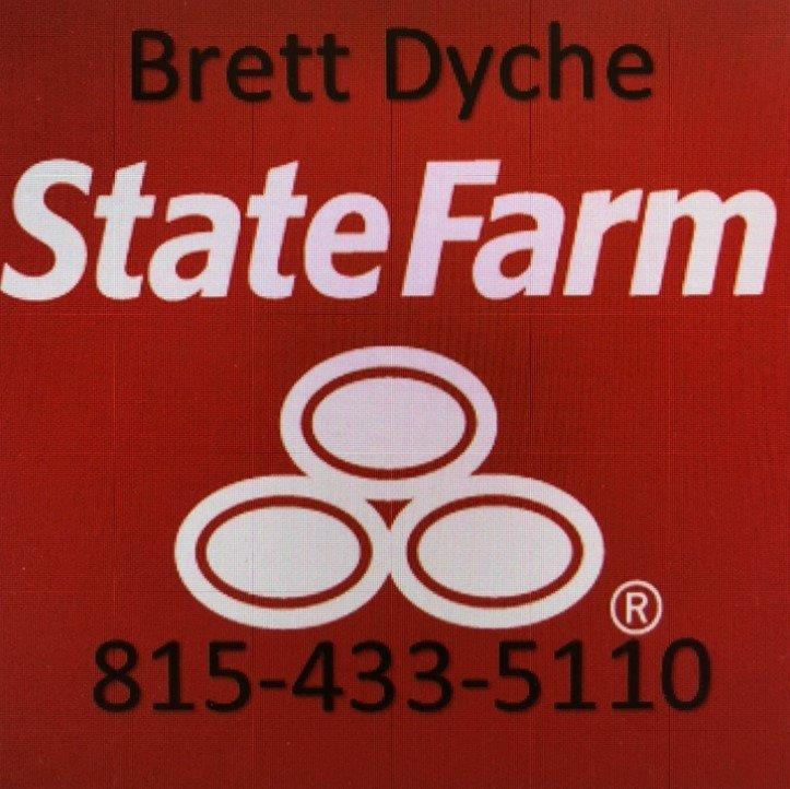 BIRDIE HOLE SPONSOR - Brett Dyche State Farm  - Logo