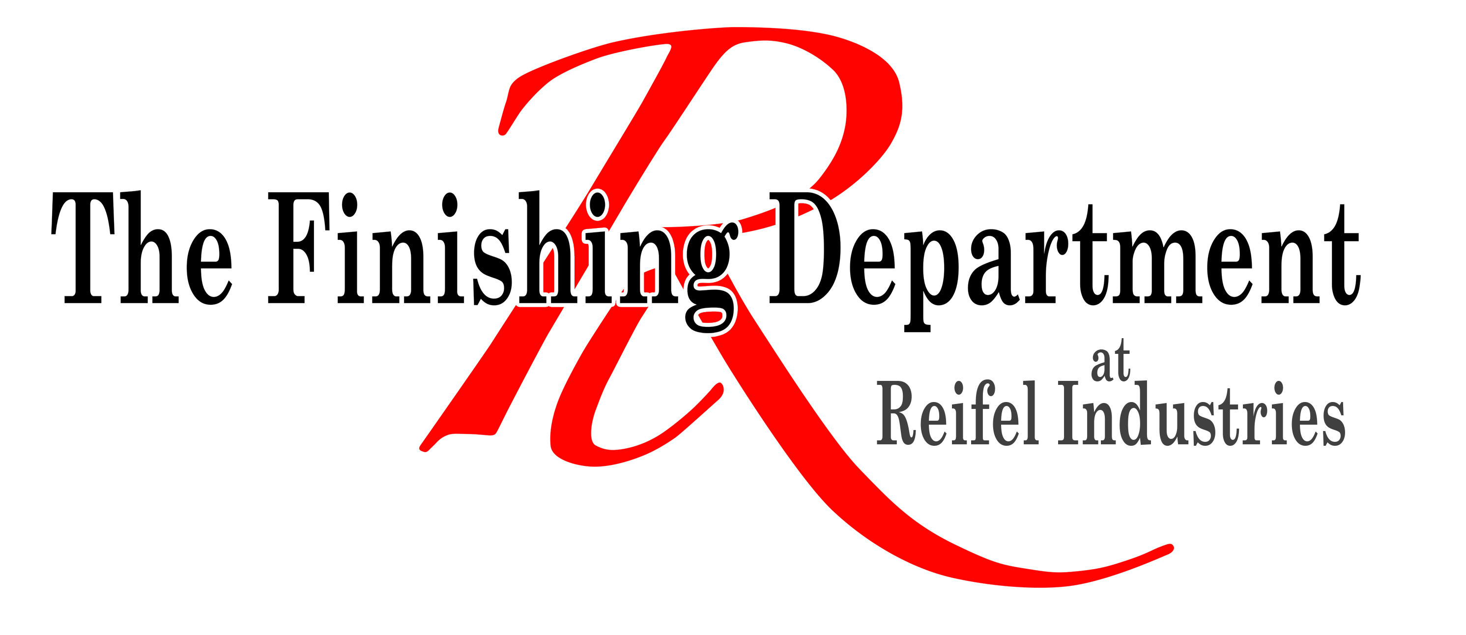Hole Sponsor - The Finishing Department at Reifel Industries - Logo