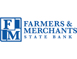 Team Sponsor - Farmers & Merchants State Bank - Logo