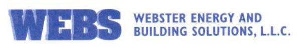Gold Sponsor - Webster Energy - Logo