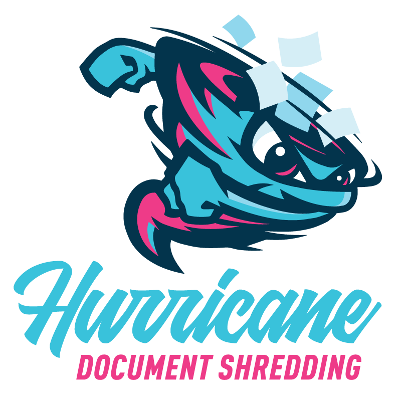 Hurricane Document Shredding