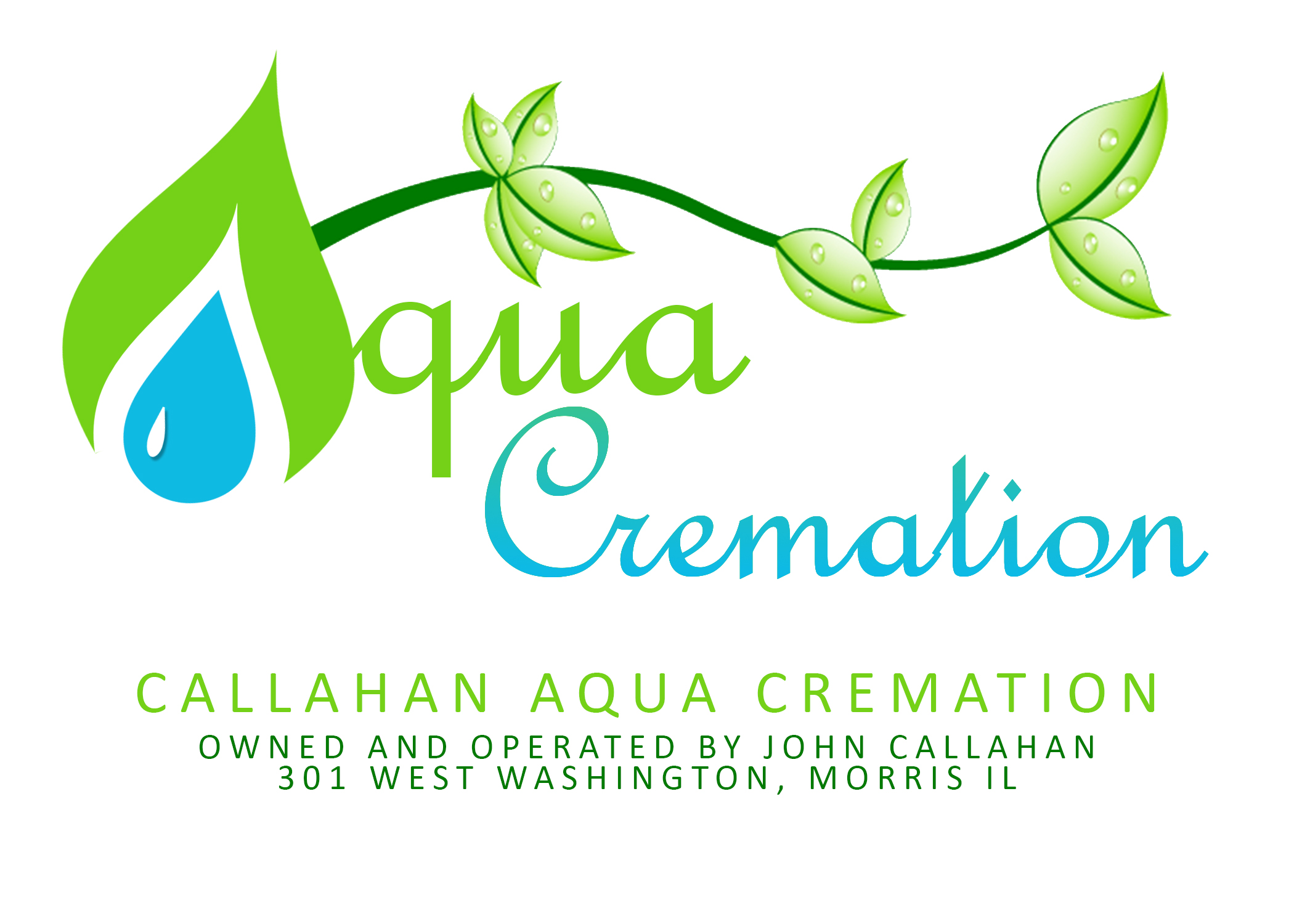 EAGLE CART SPONSOR - Callahan Aqua Cremation  - Logo