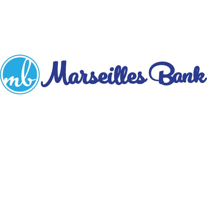 EAGLE CART SPONSOR - Marseilles Bank - Logo