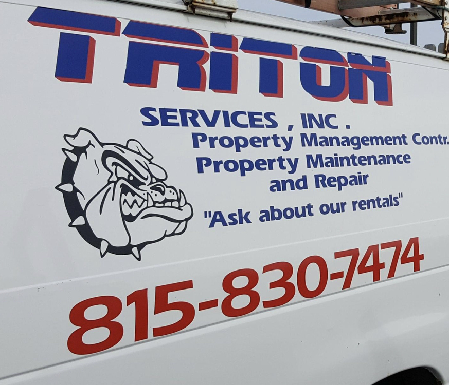 EAGLE CART SPONSOR - Triton Services, Inc.  - Logo