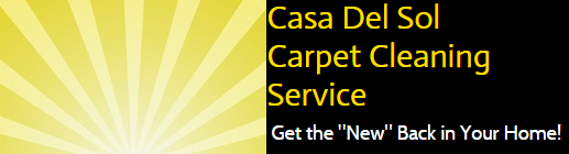 Hole Sponsor - Casa Del Sol Carpet Cleaning - Logo